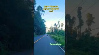 #kanyewest #godisgood #peak #downhill Subic Bay #freeport #zone #partner #couples #lovers #mygirl