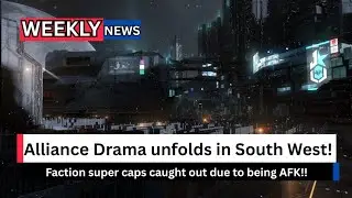 Weekly news update: There is something fishy going on in South West of Eve!!!