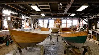 The Oldest Wooden Boat Shop In America