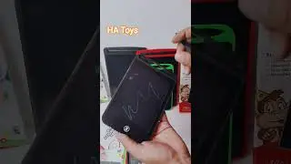 Amazing LCD writing tablet size (6.5)  (8.5) #toys