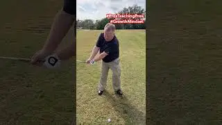 Shoulder down on backswing. Buy The Golfers, The Groundhog and The Enchanted Putter today 😃 #golf
