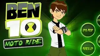 Ben 10 Moto Ride * Ben 10 Moto Bike Game *