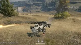Crossout - Dawn's Children Update - Hurricane Hover
