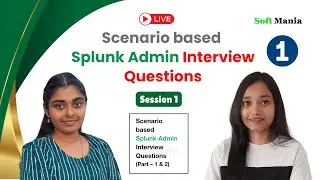 Scenario based Splunk Admin Interview Questions - Session 1 | Indexer clusters