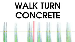 Walk Turn Concrete Sound Effect