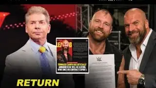 Vince finally coming back to WWE Dean Ambrose return news