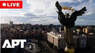 LIVE | New Year Arrives in Ukraine’s Capital at Kyiv Independence Square | APT