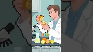The Secret of Fragrance #shorts #chemistry #facts #science #didyouknow #animation #funny
