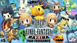 🎮WORLD OF FINAL FANTASY #5 Los viajes astrales (100%)🎮