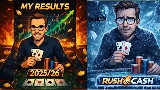 Recap:  My Poker Results 2025/ Start 2026 + meine Gedanken
