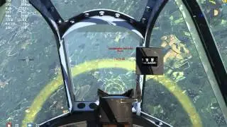 WarThunder RB 2014.05.04 Ki-84 ko cut: 