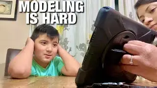 Struggling To Use Communication Device Naturally | Nonverbal Autism