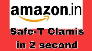 Amazon Seller Account Me Safe-T Clamis Kese Kare How To Retan Items Safe-T Clamis Amazon Seller