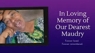Funeral Service - Maudry Simmonds