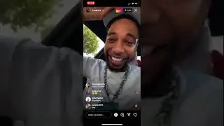 Key Glock Drops NEW Music On Instagram Live!!