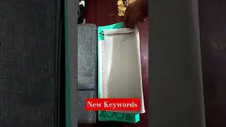 New wireless keyboard unboxing #ivoomi  #amazon #unboxing