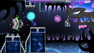 The Nebula II (Medium Demon) by arcGMD - Geometry Dash