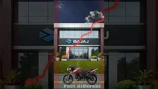 Ye ek bike Bajaj ko failure se bacha gayi 😳 #shorts #BajajPulsar #IndianBusiness