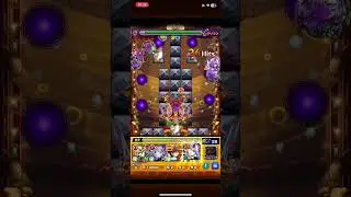 シオン獣神化・改でアリアワンパンしてみた #モンスト #モンスターストライク #ワンパン #轟絶