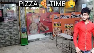 Pizza 😋 Time Location Landhi No 6 korangi..#viral #karachi #pizzalover