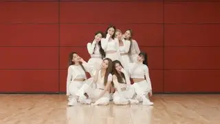 TWICE - CRY FOR ME Dance Practice Mirrored (50% slow and original)