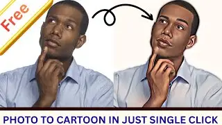 Photo to Cartoon &ndash; Sirf Ek Click Mein Free Convert Karein