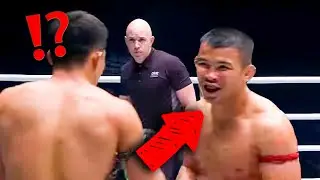 NO MERCY 😤🥊 Nong-O Is A Muay Thai MONSTER