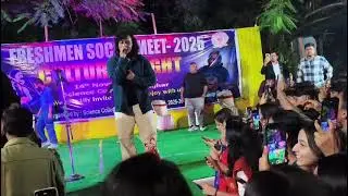 #Tanmoy saikia||Live performance||Freshers day #science college kokrajhar||2025