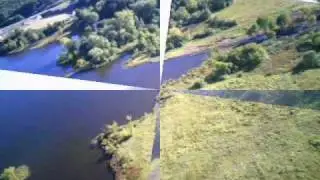 Flying at Thompson Lake