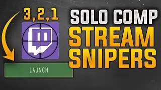 Destiny 2: Solo Comp Game against Stream Snipers at Legend Rank !