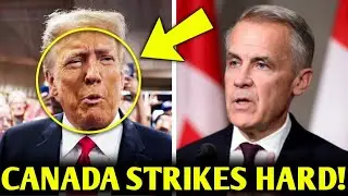 JUST IN: U.S. ECONOMY COLLAPSES as CANADA STRIKES BACK