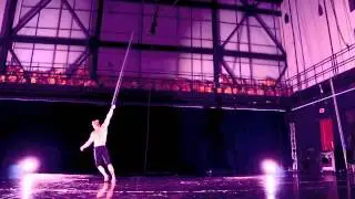 Stuart McKenzie Aerial Straps Act @stustraps