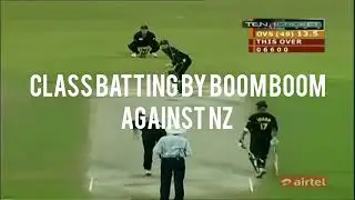 Great batting boom boom vs Nz