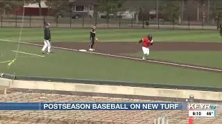 New Williston turf field to host WDA baseball tournament