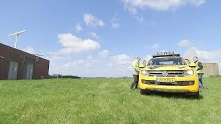 Schiphol signaleert vogels met speciale radar