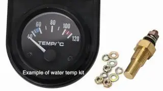 Adding Temperature Gauge To Yamaha Outboard Motor - Prevent overheating