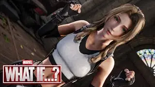 What if Aerith borrowed Tifa's Clothes? - Final Fantasy VII Remake Mods