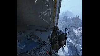 ARC Raiders - Ladder Jump Fail