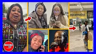 😄LIVE: THE Arrival of Lumba wife AKOSUA SERWAA to GHANA This evening, team legal wives waiti for her