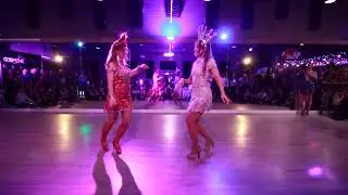 Samba Demo Show at Baza Dance Anniversary, Vancouver