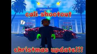 I PLAYED THE NEW CHRISTMAS UPDATE IN CALI SHOOTOUT!