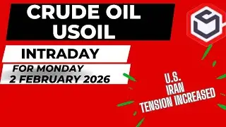 Crude Oil Prediction for Today Monday 2 February with TARGET USOIL Trading  Crude Oil Trading
