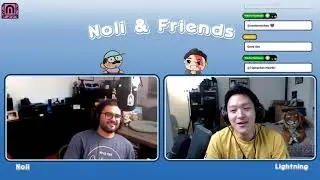 NOLI & FRIENDS w/ Lightning Keyboards|| 013- History of Keebs, Stealios, and Living in NYC