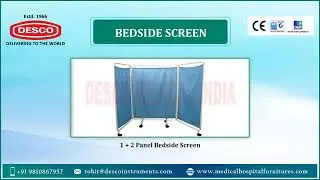 Folding Bedside Screen Manufacturer and Supplier