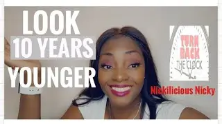 LOOK 10 YEARS YOUNGER: 10 ANTI- AGING tips to look younger while fighting Graves Disease.