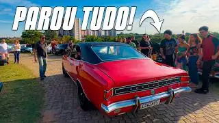 PARAMOS O ENCONTRO DE CARROS ANTIGOS!!