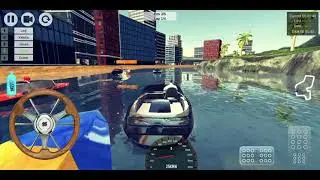 Extreme Boat Racing Game | Boat Racing Games | Android Gameplay-4 #boat