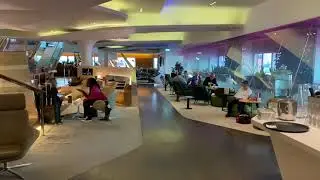 Virgin Upper Class Lounge Tour London Heathrow Airport