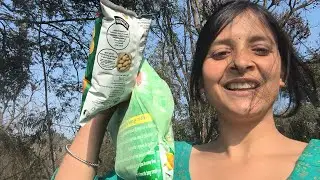 छुटियां होते ही मैं पहुंच गई ननिहाल 🤘🏻🤘🏻🤝 ।। Kajal Manhas #trending #villagerlifestyle #nanihal