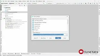 How to Export and Import Android Studio Configurations in Android Studio in Hindi